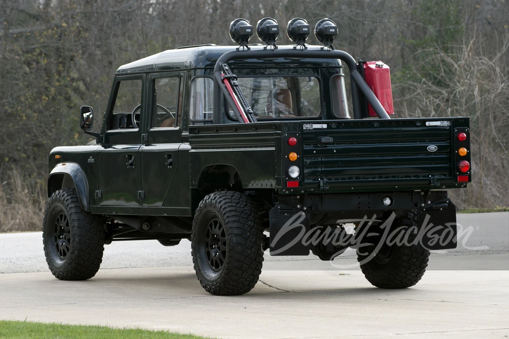 1986 Land Rover Defender 130 - Image 8 of 14