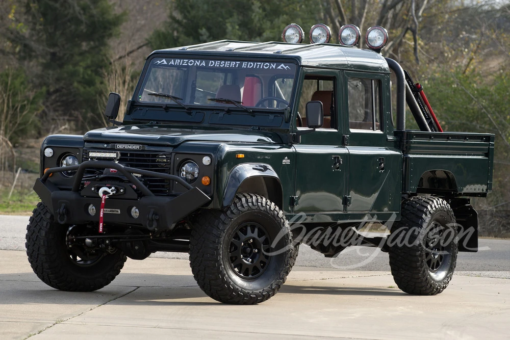 1986 Land Rover Defender 130 - Image 9 of 14