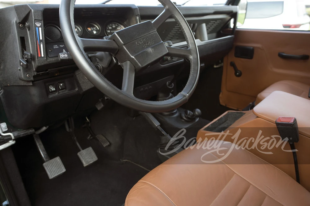 1986 Land Rover Defender 130 - Image 12 of 14