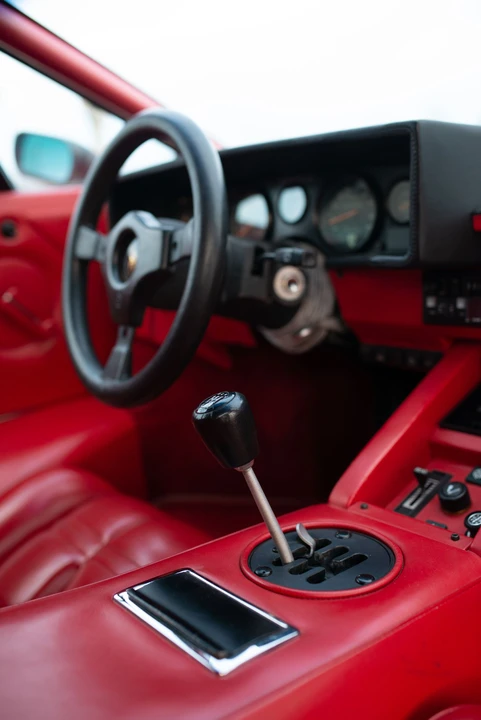 1986 Lamborghini Countach LP5000 Quattrovalvole - Image 14 of 31