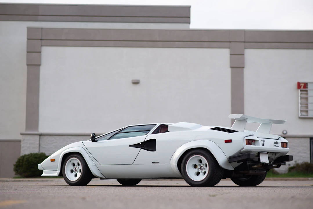1986 Lamborghini Countach LP5000 Quattrovalvole - Image 27 of 31