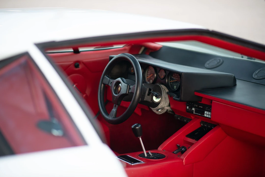 1986 Lamborghini Countach LP5000 Quattrovalvole - Image 20 of 31