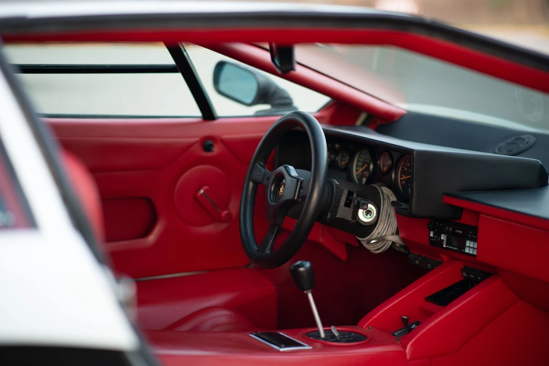 1986 Lamborghini Countach LP5000 Quattrovalvole - Image 18 of 31