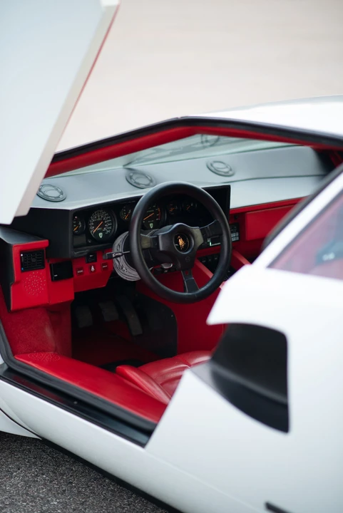 1986 Lamborghini Countach LP5000 Quattrovalvole - Image 21 of 31