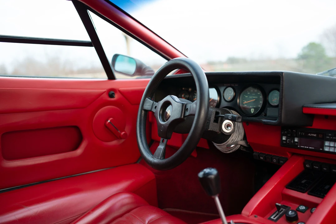 1986 Lamborghini Countach LP5000 Quattrovalvole - Image 16 of 31
