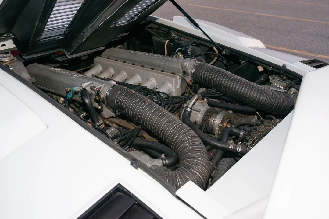 1986 Lamborghini Countach LP5000 Quattrovalvole - Image 5 of 31