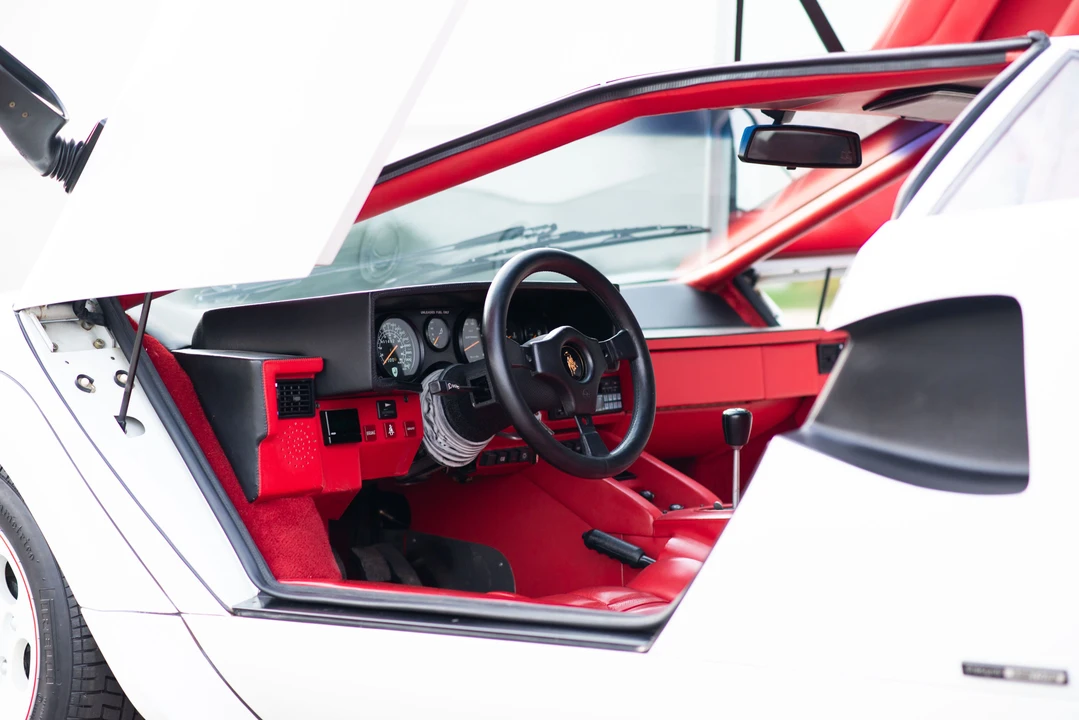 1986 Lamborghini Countach LP5000 Quattrovalvole - Image 24 of 31