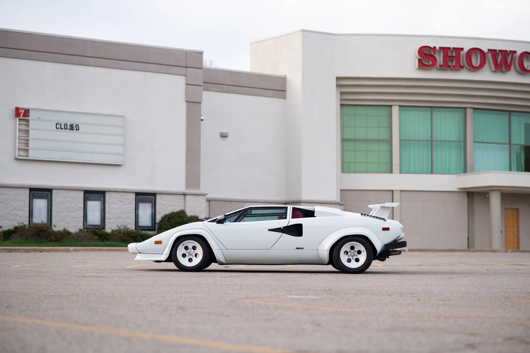 1986 Lamborghini Countach LP5000 Quattrovalvole - Image 4 of 31
