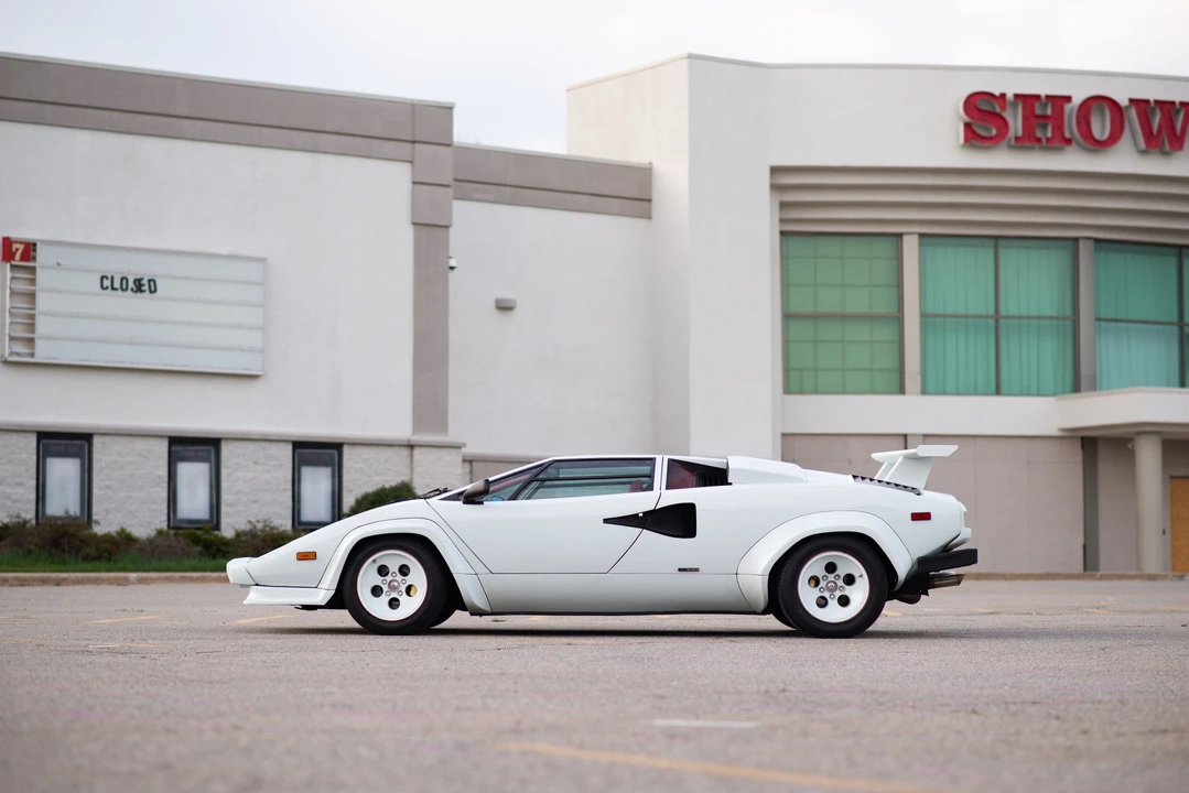 1986 Lamborghini Countach LP5000 Quattrovalvole - Image 17 of 31