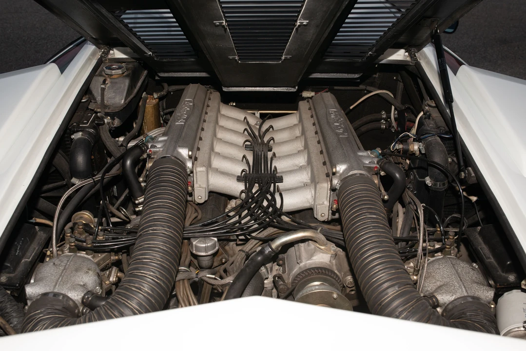1986 Lamborghini Countach LP5000 Quattrovalvole - Image 8 of 31