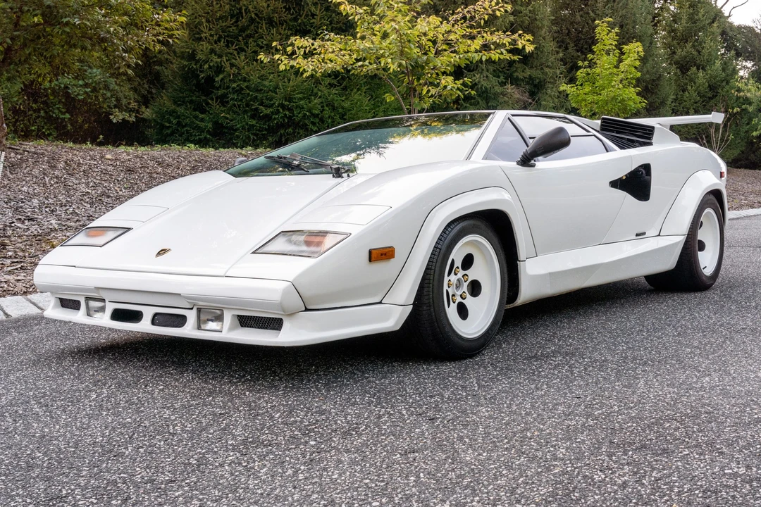 1986 Lamborghini Countach LP5000 Quattrovalvole - Image 2 of 31