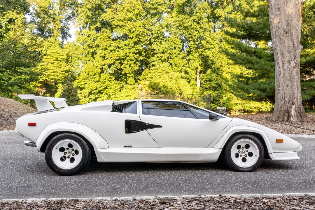 1986 Lamborghini Countach LP5000 Quattrovalvole - Image 5 of 31