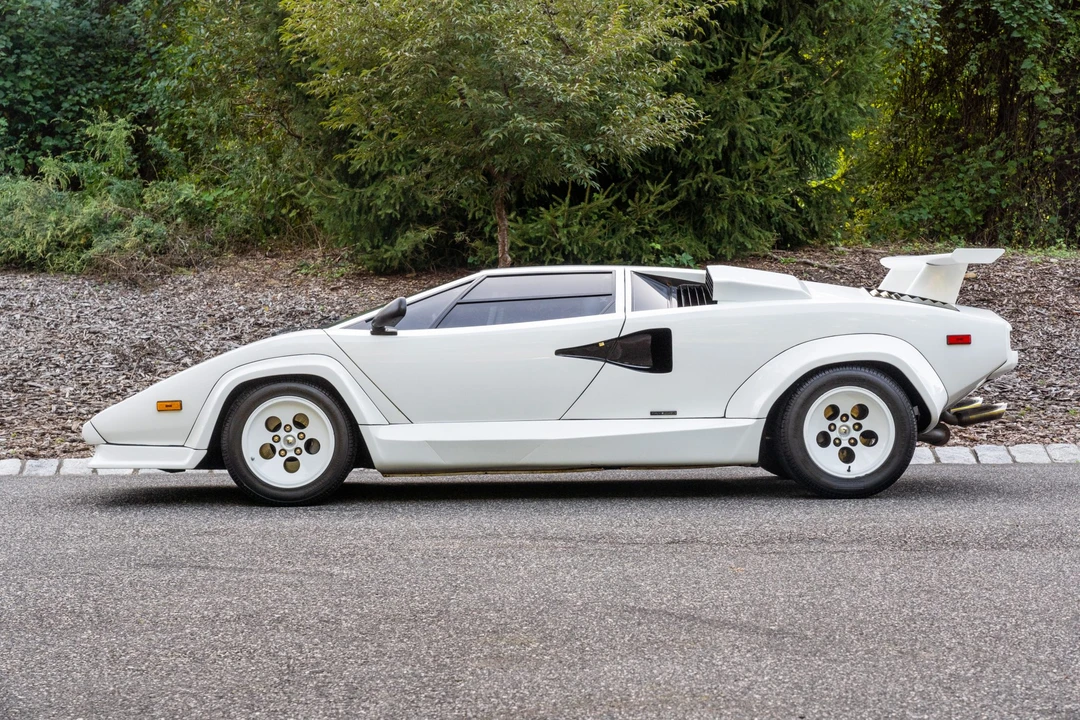 1986 Lamborghini Countach LP5000 Quattrovalvole - Image 9 of 31