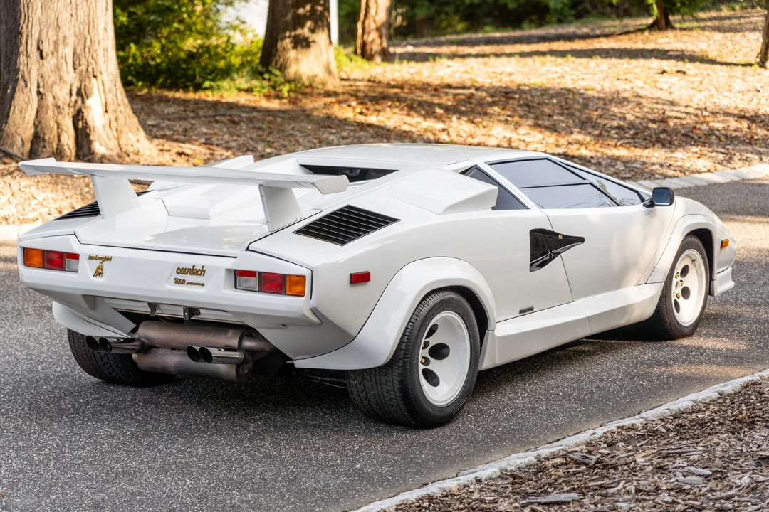 1986 Lamborghini Countach LP5000 Quattrovalvole - Image 6 of 31