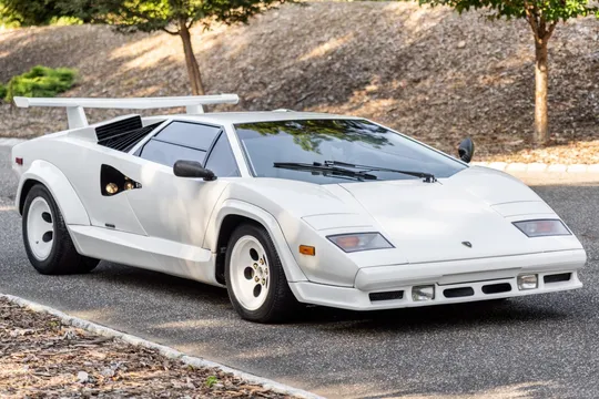 1986 Lamborghini Countach 5000 QV
