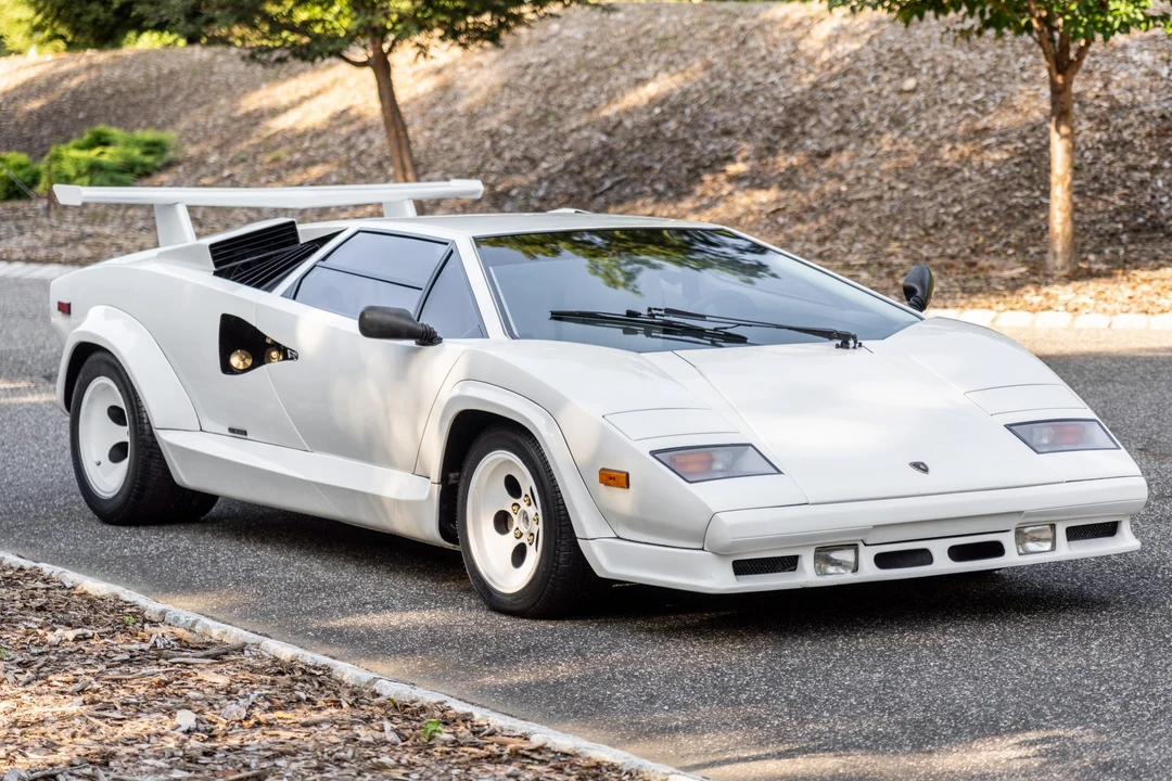 1986 Lamborghini Countach LP5000 Quattrovalvole - Image 4 of 31