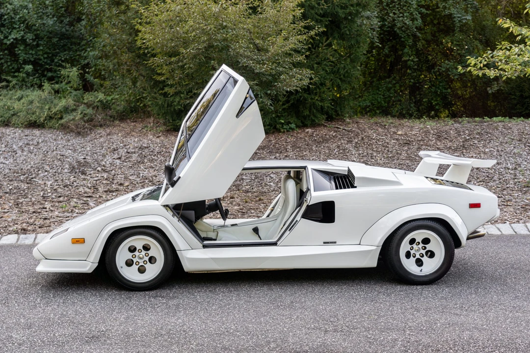 1986 Lamborghini Countach LP5000 Quattrovalvole - Image 11 of 31