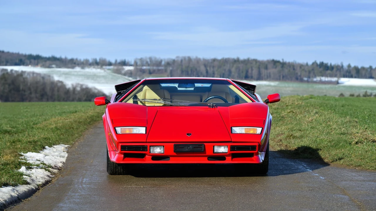 1986 Lamborghini Countach LP5000 Quattrovalvole - Image 3 of 31