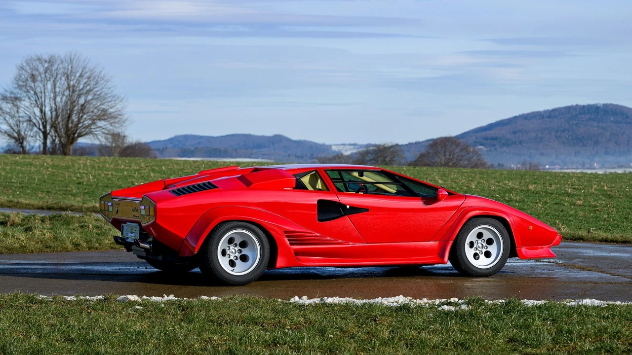 1986 Lamborghini Countach LP5000 Quattrovalvole - Image 11 of 31