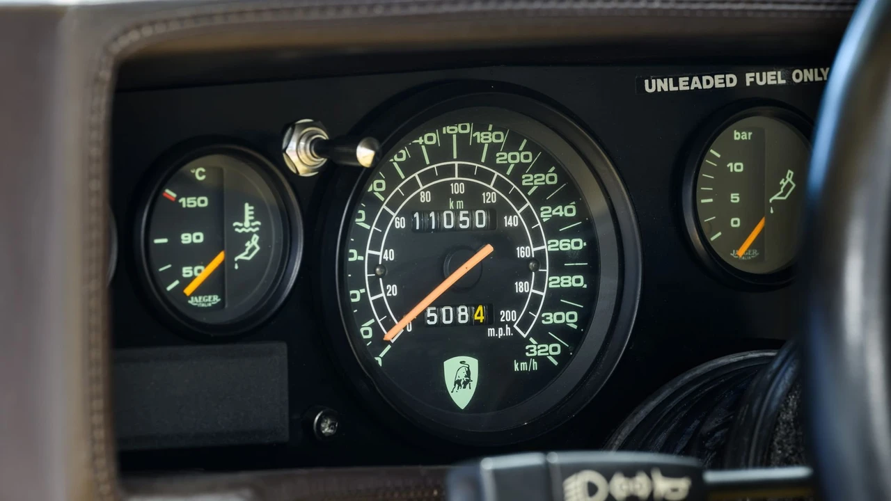 1986 Lamborghini Countach LP5000 Quattrovalvole - Image 6 of 31