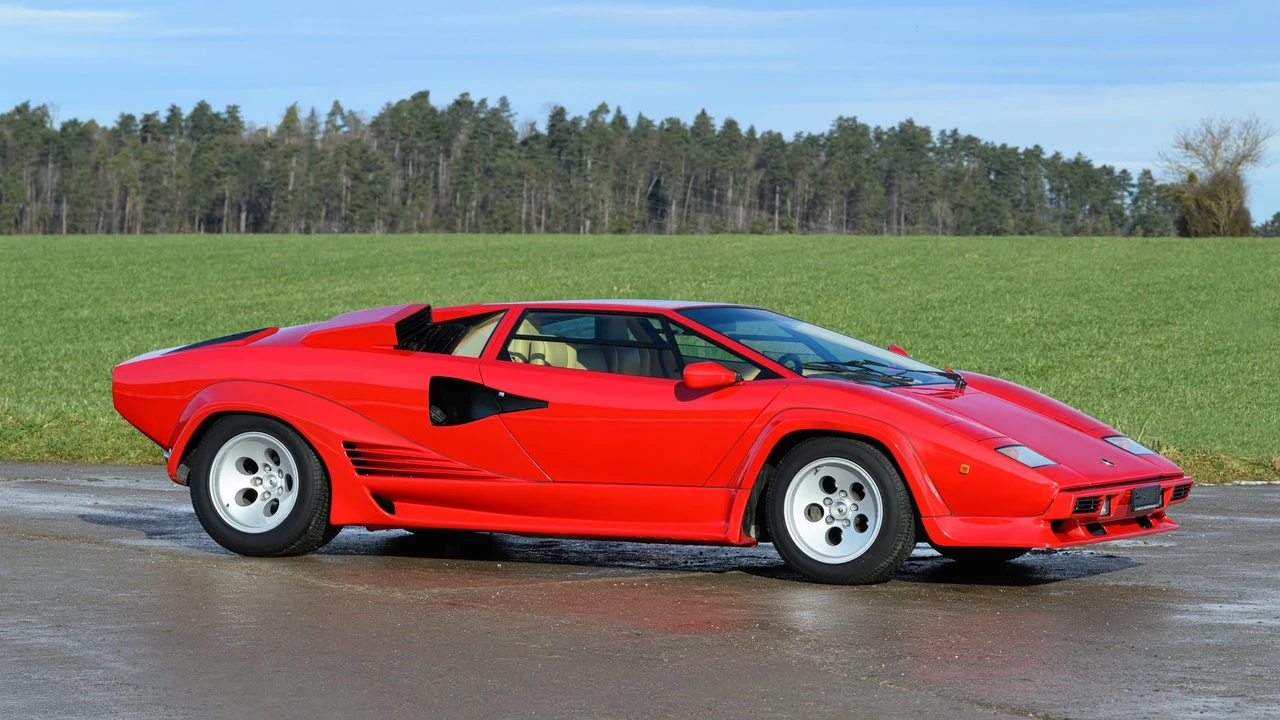1986 Lamborghini Countach LP5000 Quattrovalvole - Image 13 of 31