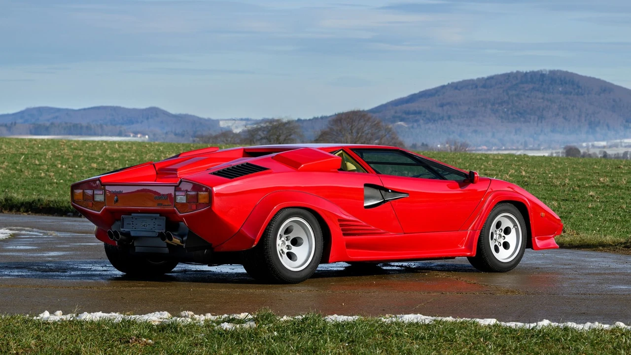 1986 Lamborghini Countach LP5000 Quattrovalvole - Image 5 of 31