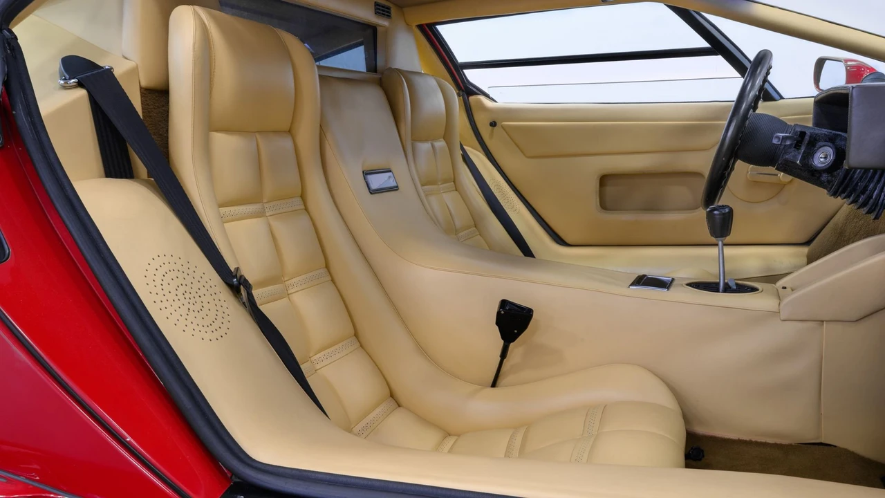 1986 Lamborghini Countach LP5000 Quattrovalvole - Image 8 of 31