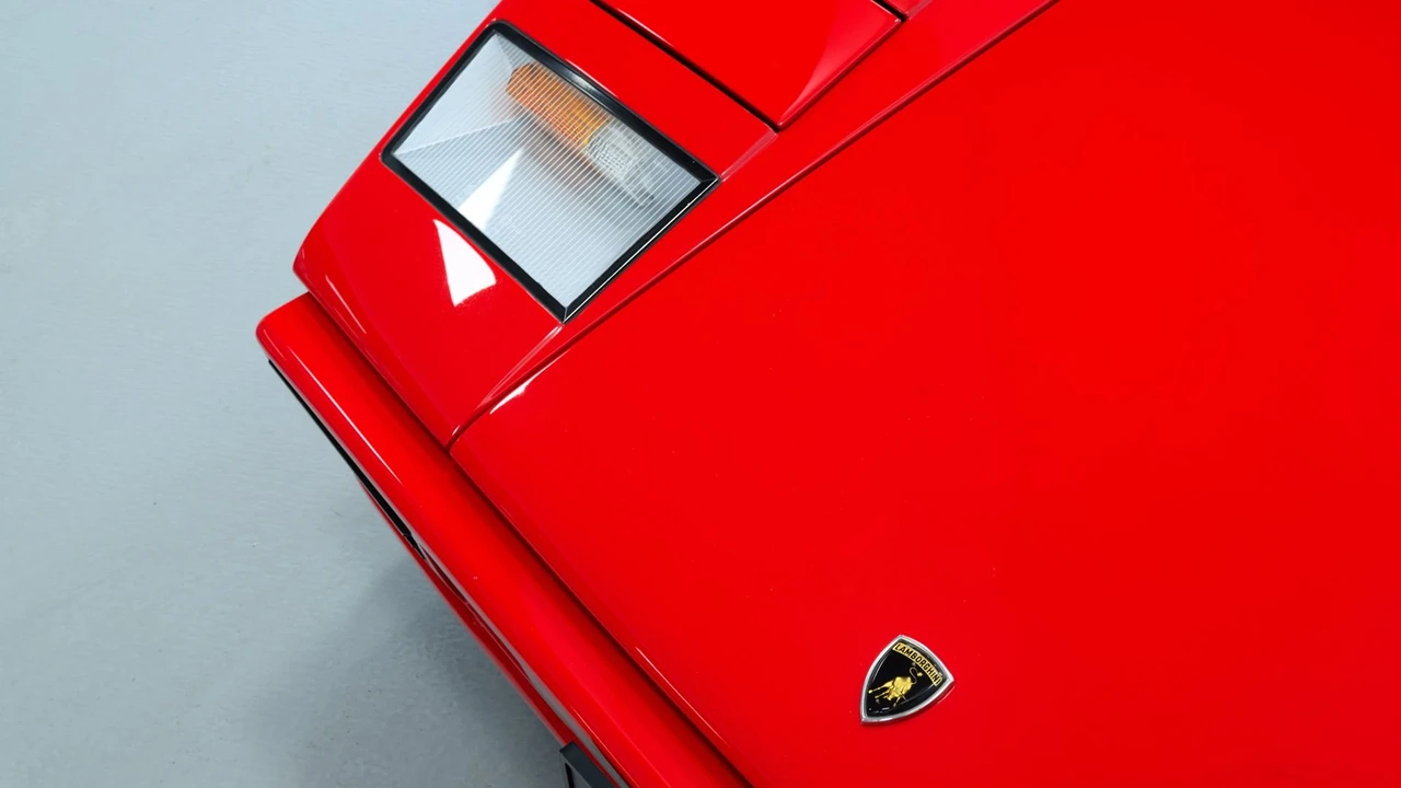 1986 Lamborghini Countach LP5000 Quattrovalvole - Image 31 of 31
