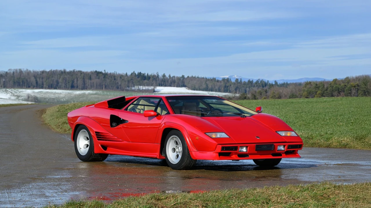 1986 Lamborghini Countach LP5000 Quattrovalvole - Image 10 of 31