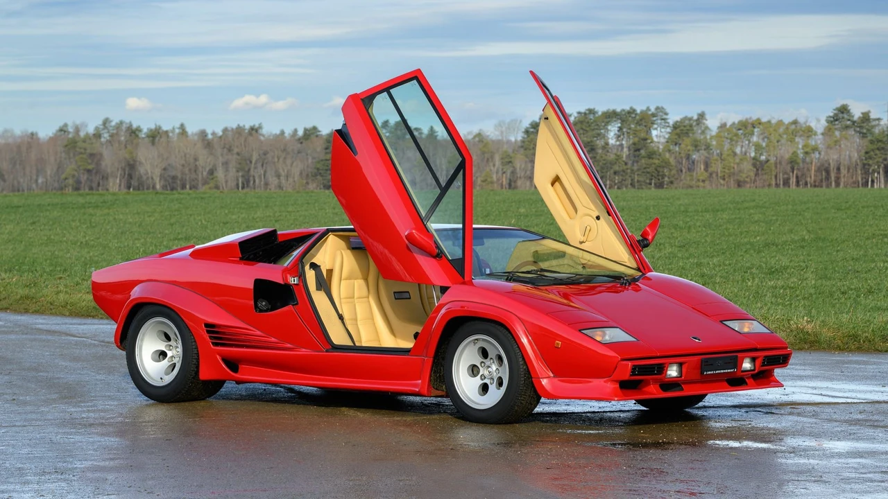 1986 Lamborghini Countach LP5000 Quattrovalvole - Image 14 of 31