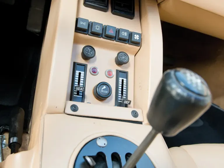 1986 Lamborghini Countach LP5000 Quattrovalvole - Image 14 of 27