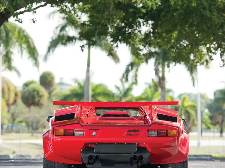 1986 Lamborghini Countach LP5000 Quattrovalvole - Image 8 of 27