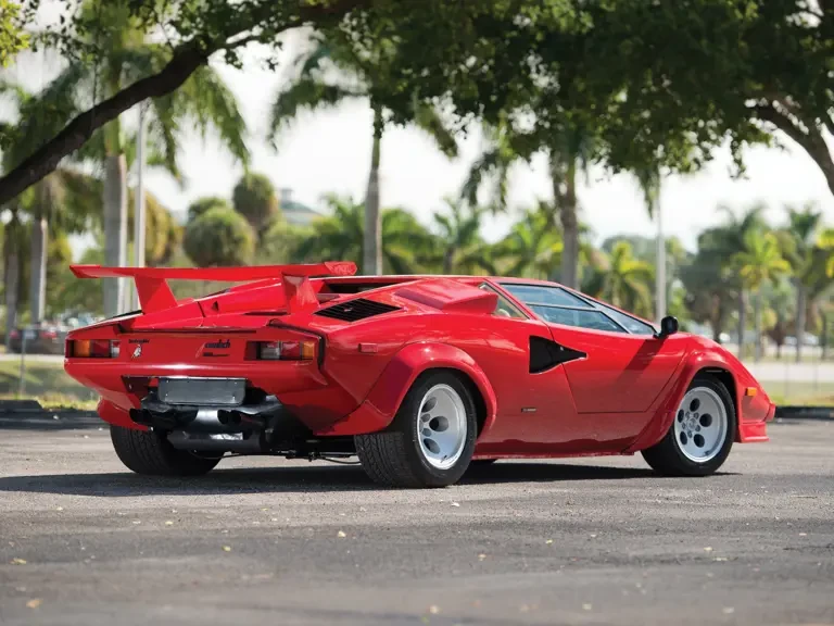 1986 Lamborghini Countach LP5000 Quattrovalvole - Image 3 of 27