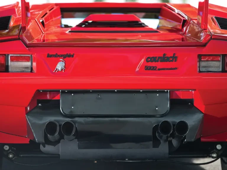 1986 Lamborghini Countach LP5000 Quattrovalvole - Image 24 of 27