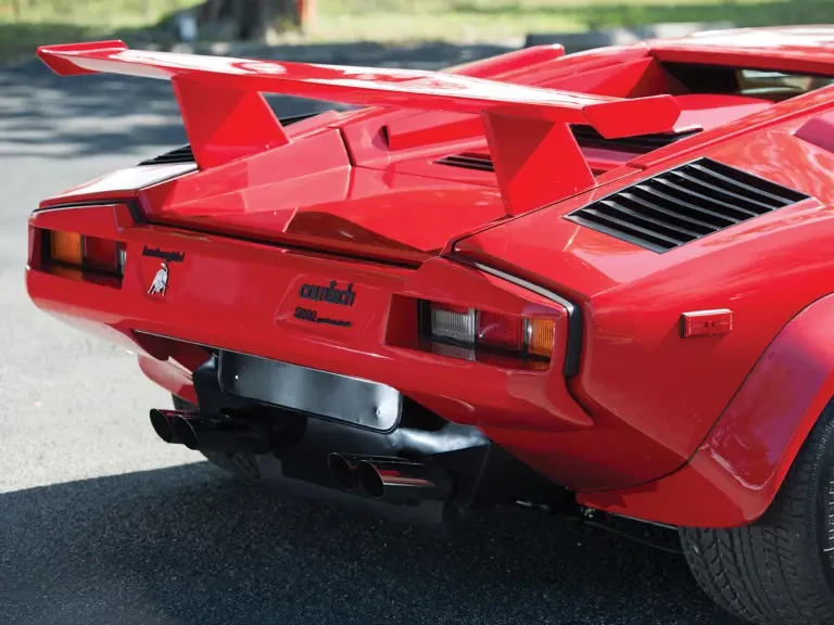 1986 Lamborghini Countach LP5000 Quattrovalvole - Image 22 of 27