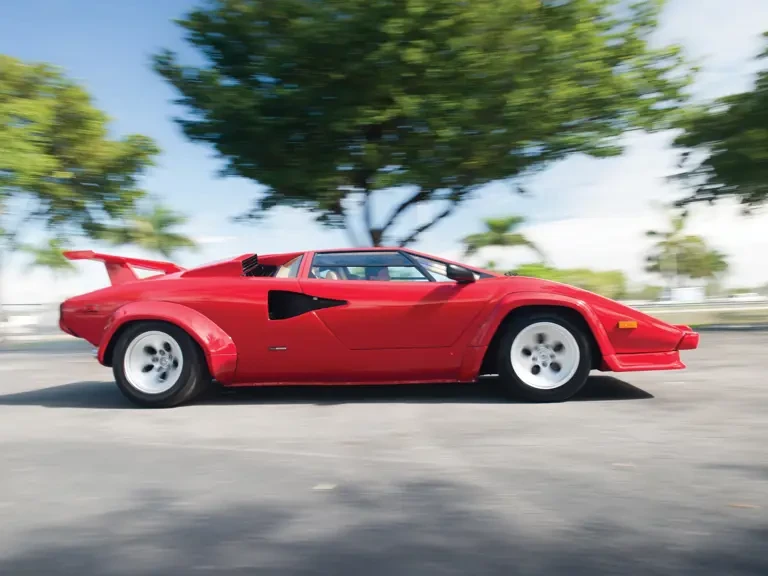 1986 Lamborghini Countach LP5000 Quattrovalvole - Image 26 of 27