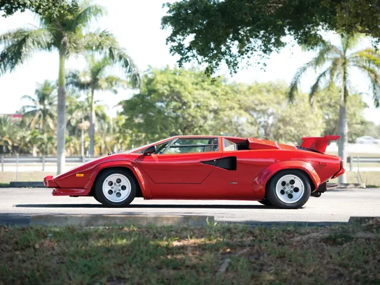 1986 Lamborghini Countach LP5000 Quattrovalvole - Image 6 of 27