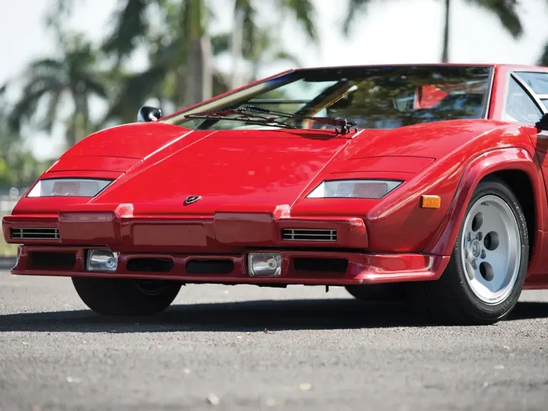 1986 Lamborghini Countach LP5000 Quattrovalvole - Image 19 of 27
