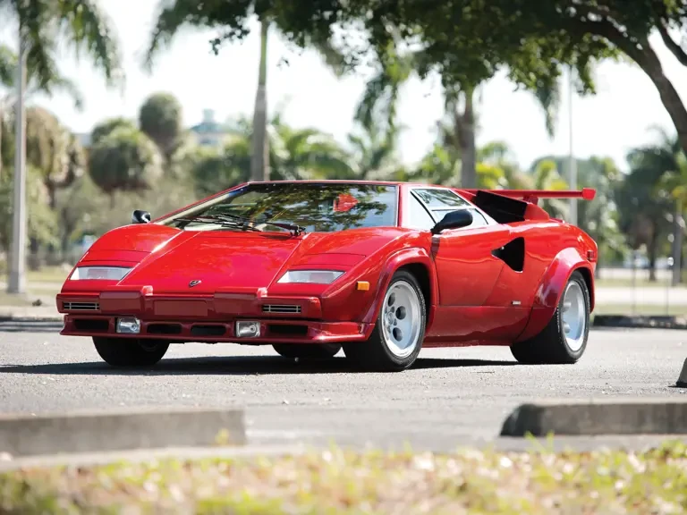 1986 Lamborghini Countach LP5000 Quattrovalvole - Image 2 of 27