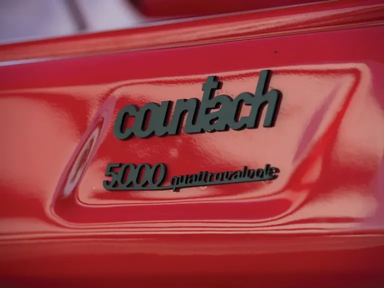 1986 Lamborghini Countach LP5000 Quattrovalvole - Image 16 of 27
