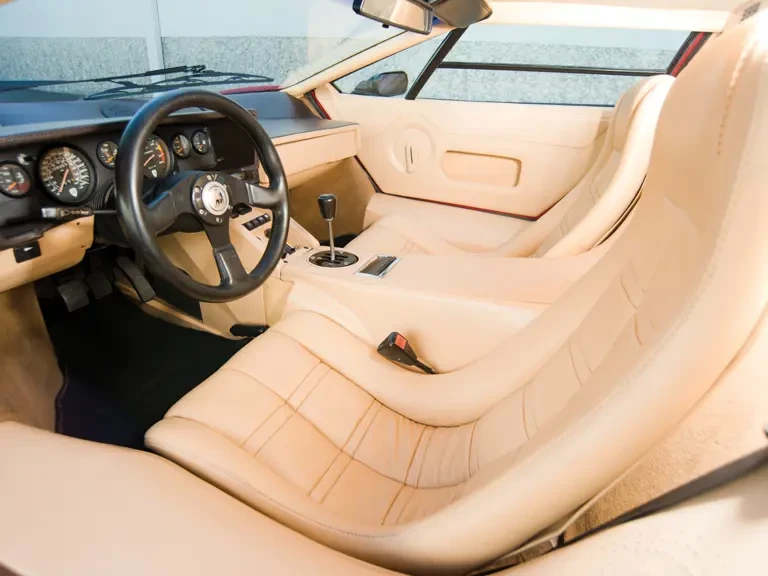 1986 Lamborghini Countach LP5000 Quattrovalvole - Image 5 of 27