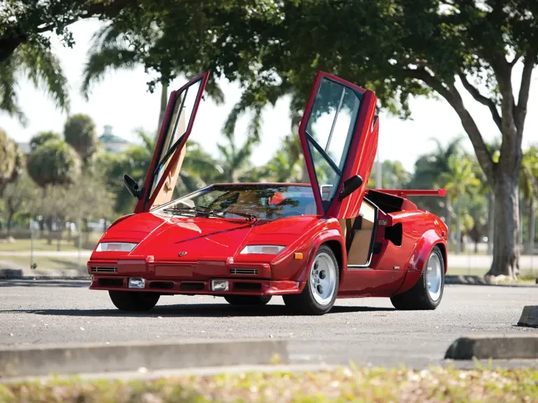 1986 Lamborghini Countach LP5000 Quattrovalvole - Image 27 of 27