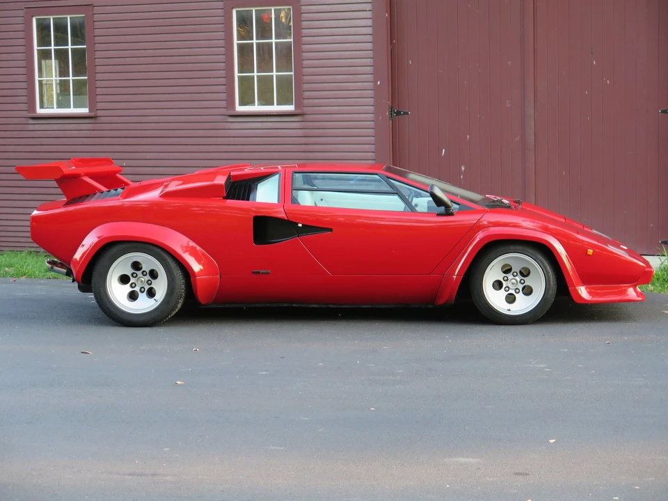 1986 Lamborghini Countach LP5000 Quattrovalvole - Image 6 of 31