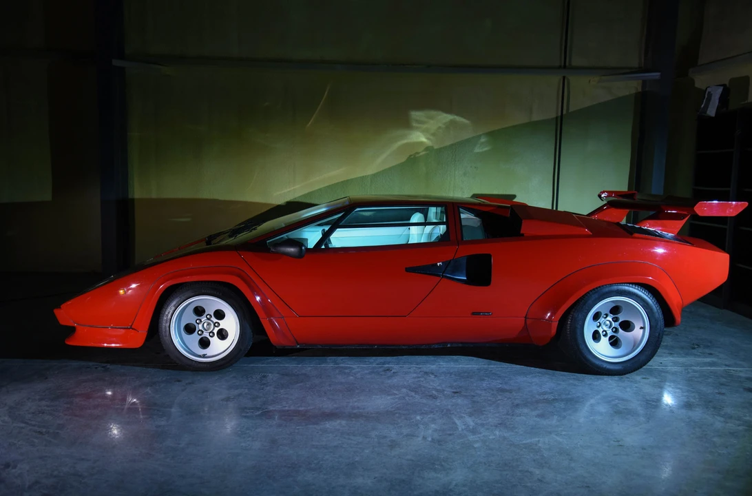 1986 Lamborghini Countach LP5000 Quattrovalvole - Image 18 of 31