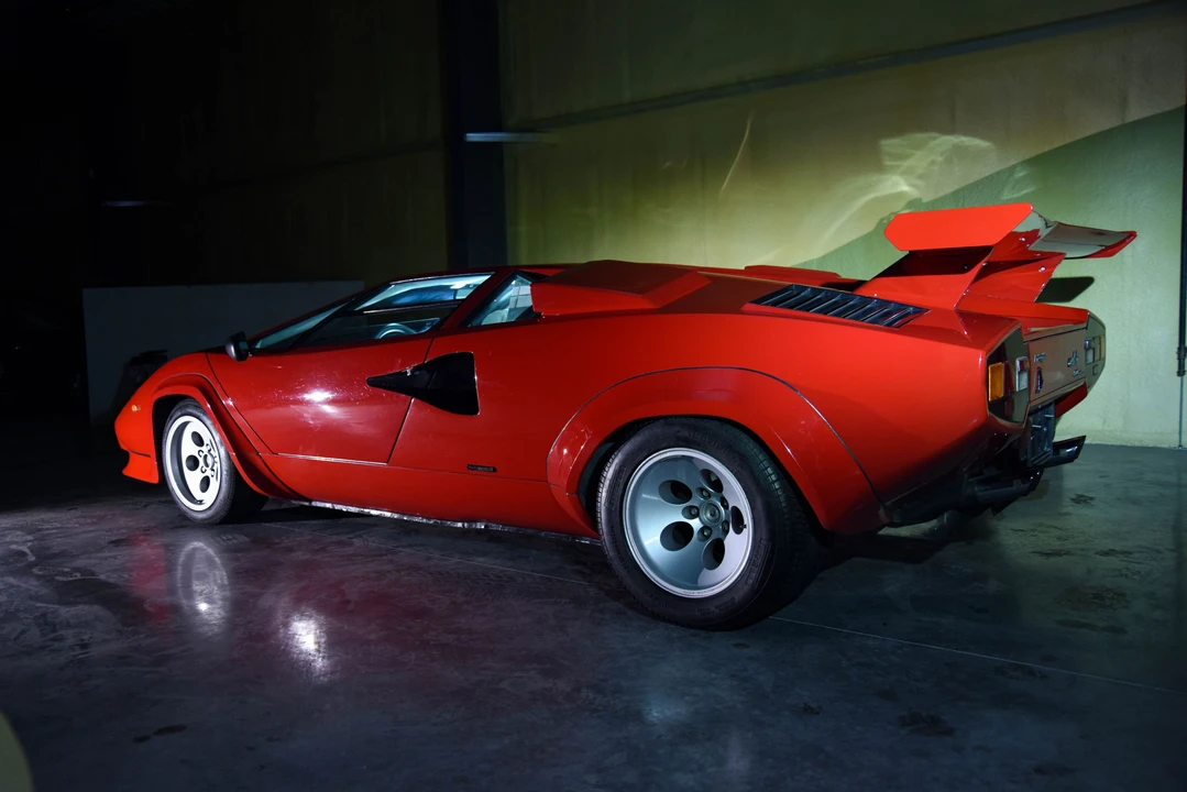 1986 Lamborghini Countach LP5000 Quattrovalvole - Image 13 of 31