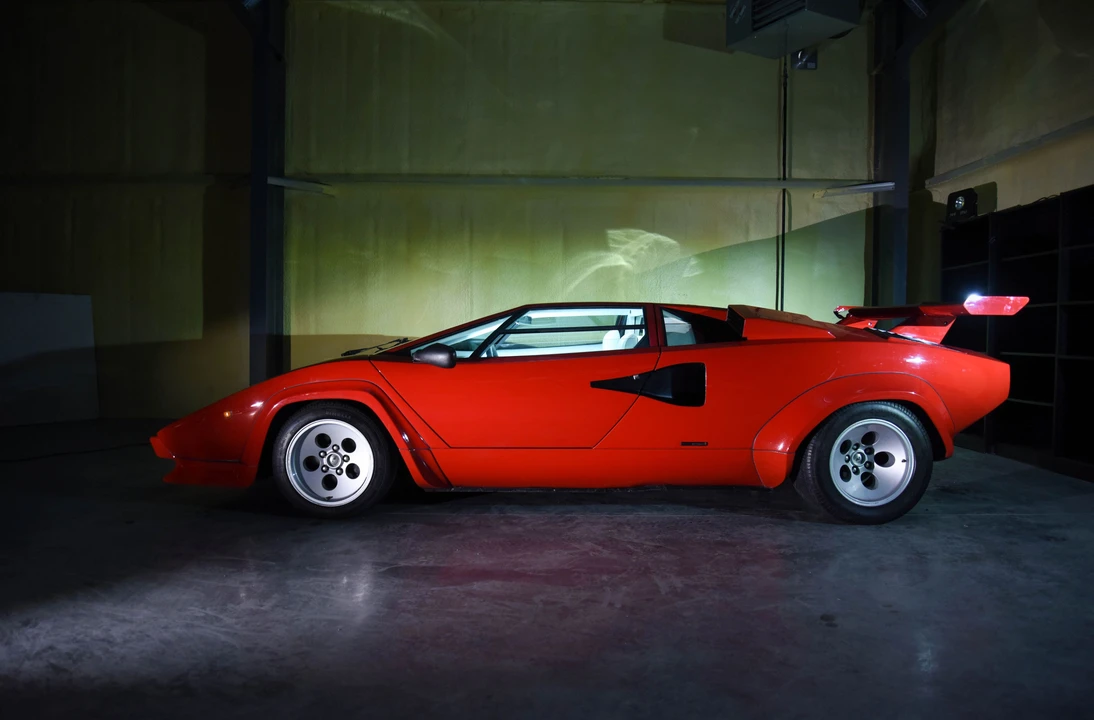 1986 Lamborghini Countach LP5000 Quattrovalvole - Image 7 of 31