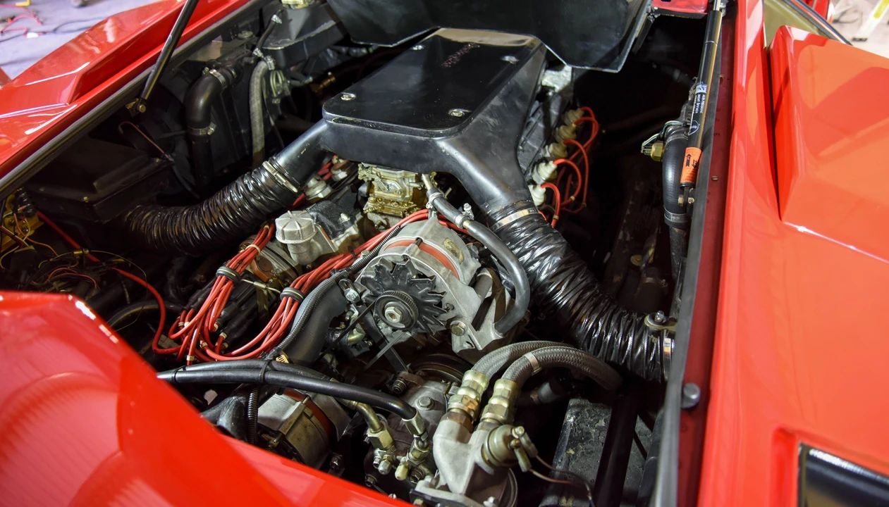 1986 Lamborghini Countach LP5000 Quattrovalvole - Image 24 of 31