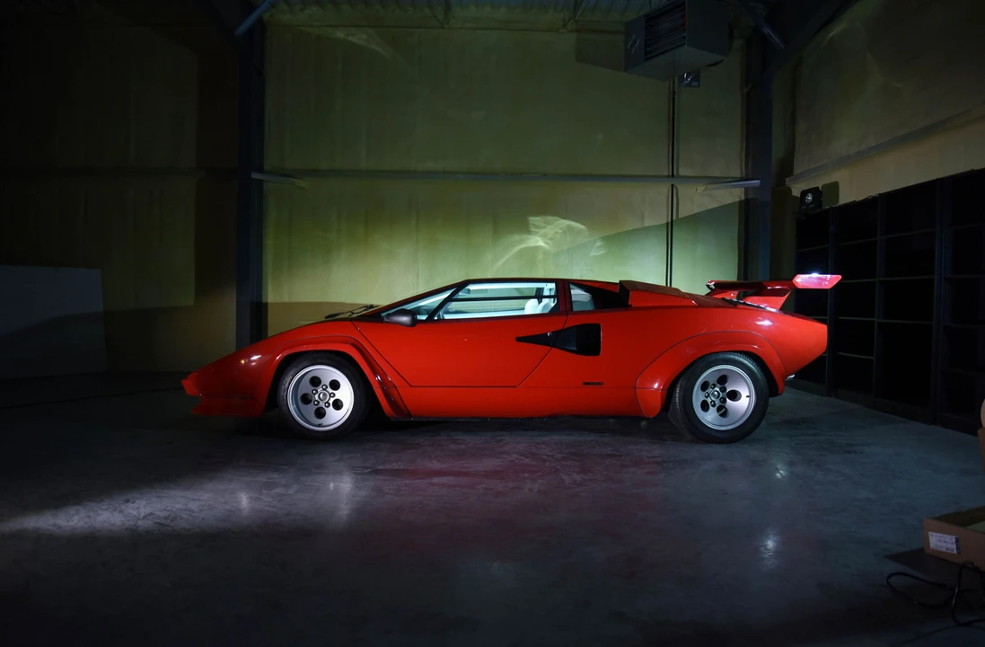 1986 Lamborghini Countach LP5000 Quattrovalvole - Image 12 of 31