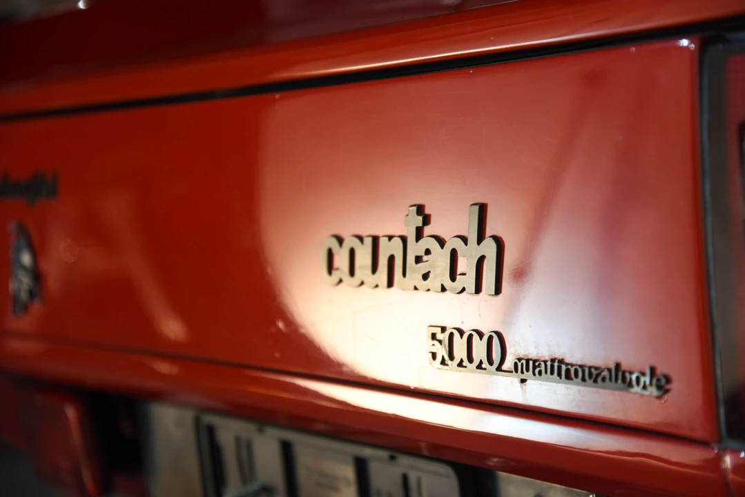 1986 Lamborghini Countach LP5000 Quattrovalvole - Image 31 of 31