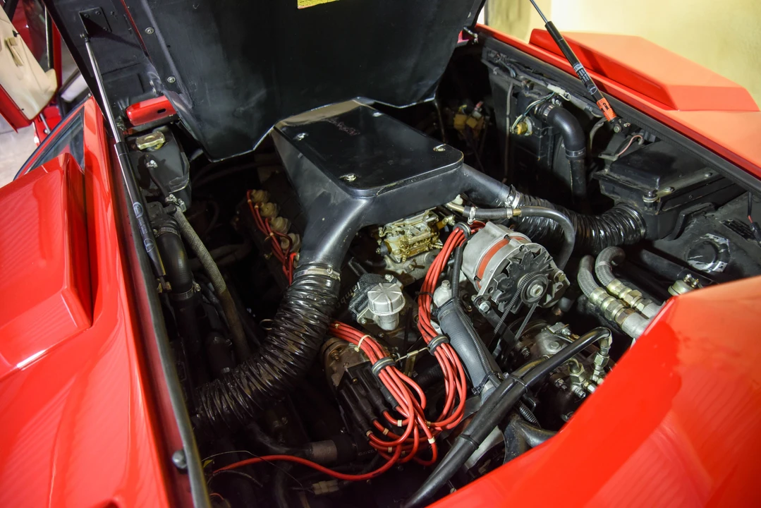 1986 Lamborghini Countach LP5000 Quattrovalvole - Image 23 of 31